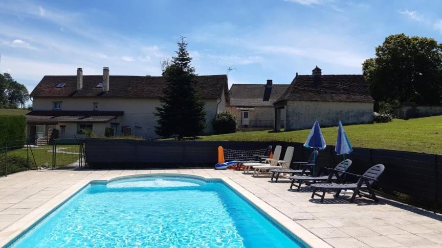 Gites Le Clos De Lamie Avec 2 Piscines Privees Fossemagne Εξωτερικό φωτογραφία
